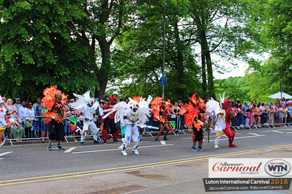 Luton International Carnival 2018 .