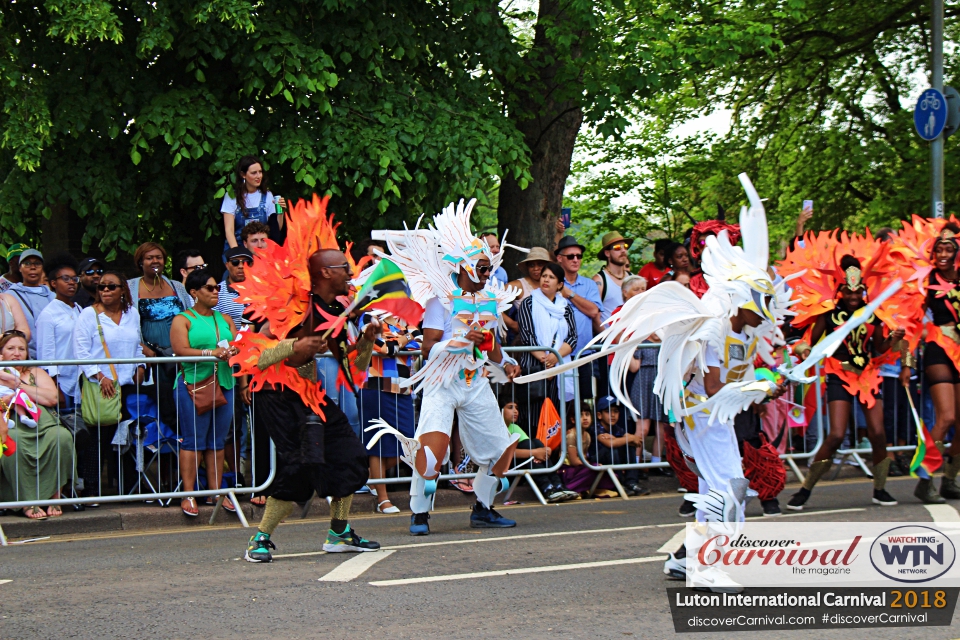 Luton International Carnival 2018 .