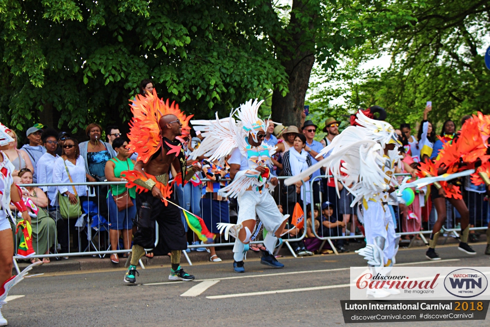 Luton International Carnival 2018 .