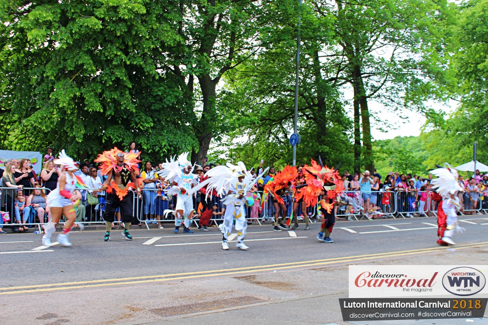 Luton International Carnival 2018 .