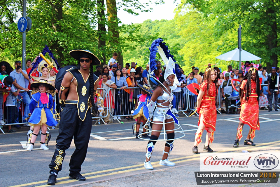 Luton International Carnival 2018 .