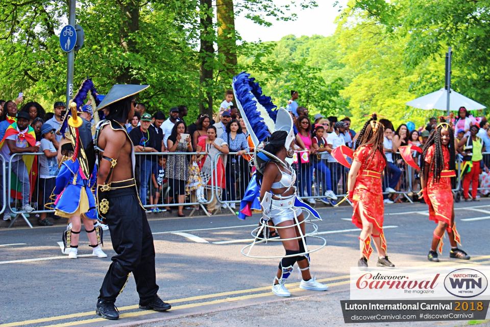 Luton International Carnival 2018 .