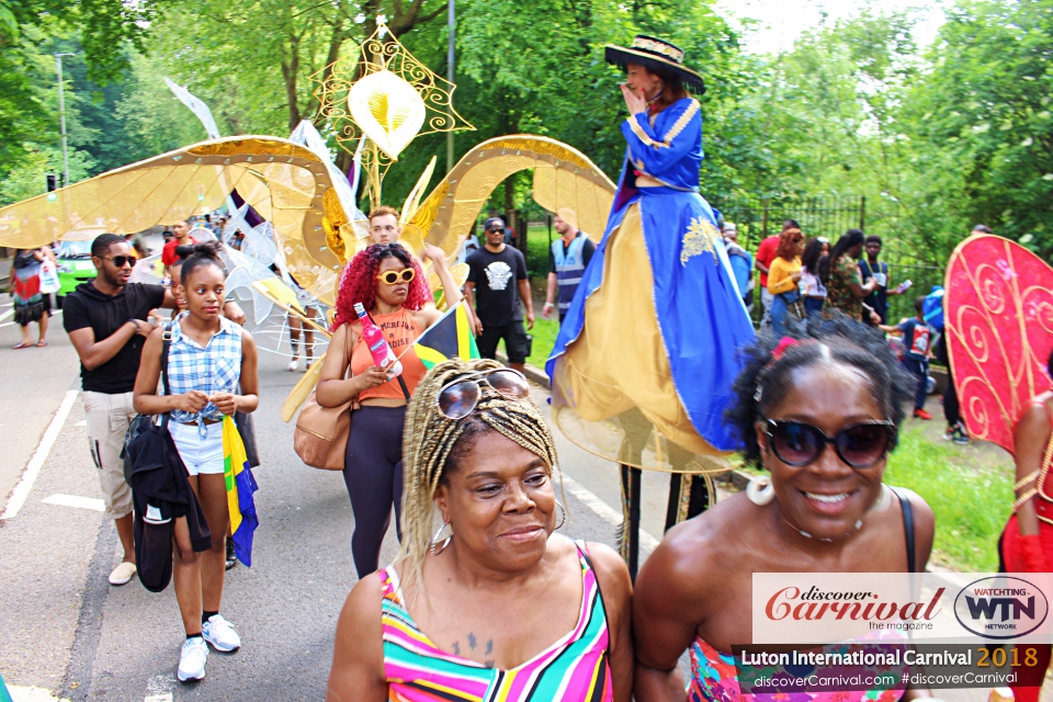 Luton International Carnival 2018 .