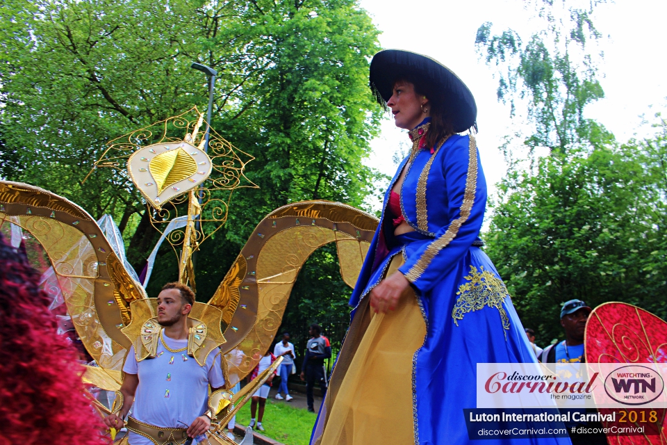 Luton International Carnival 2018 .