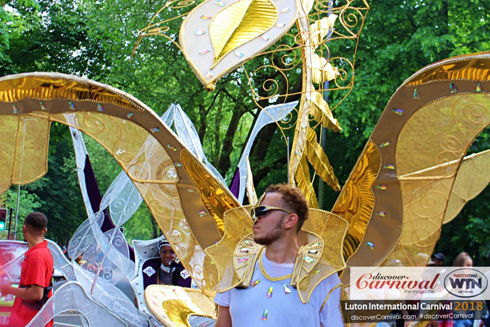 Luton International Carnival 2018 .
