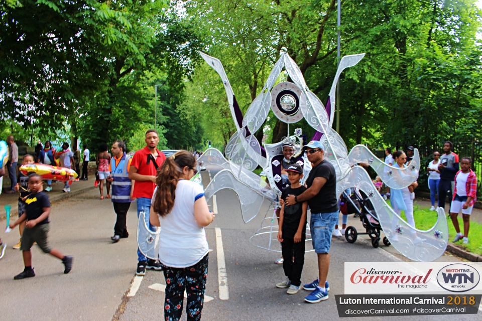 Luton International Carnival 2018 .