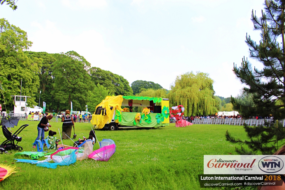 Luton International Carnival 2018 .
