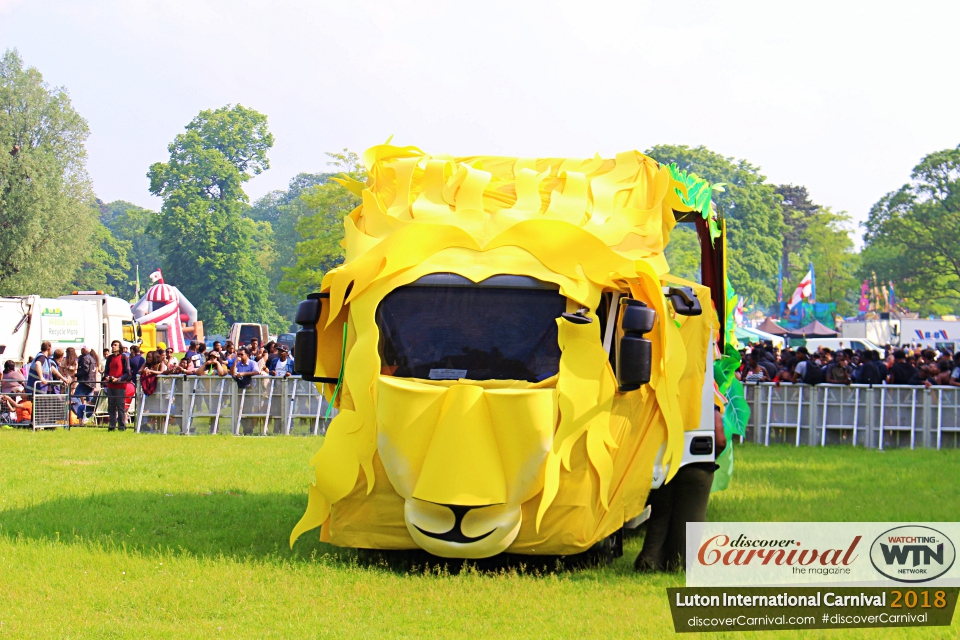 Luton International Carnival 2018 .