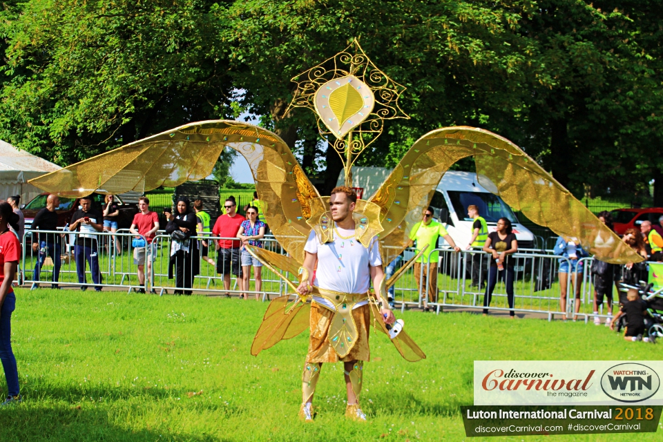 Luton International Carnival 2018 .