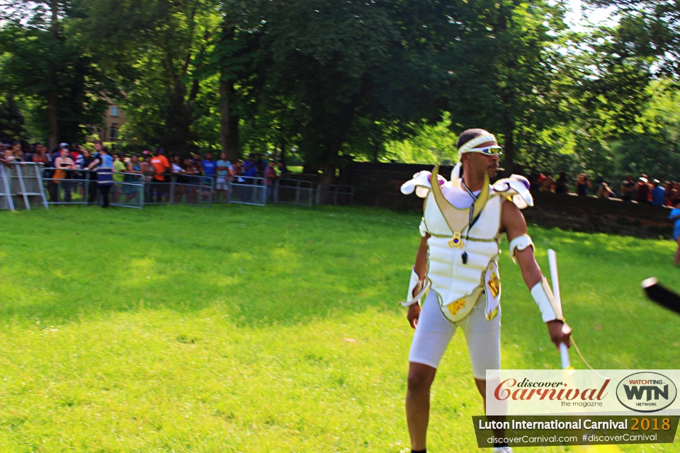 Luton International Carnival 2018 .
