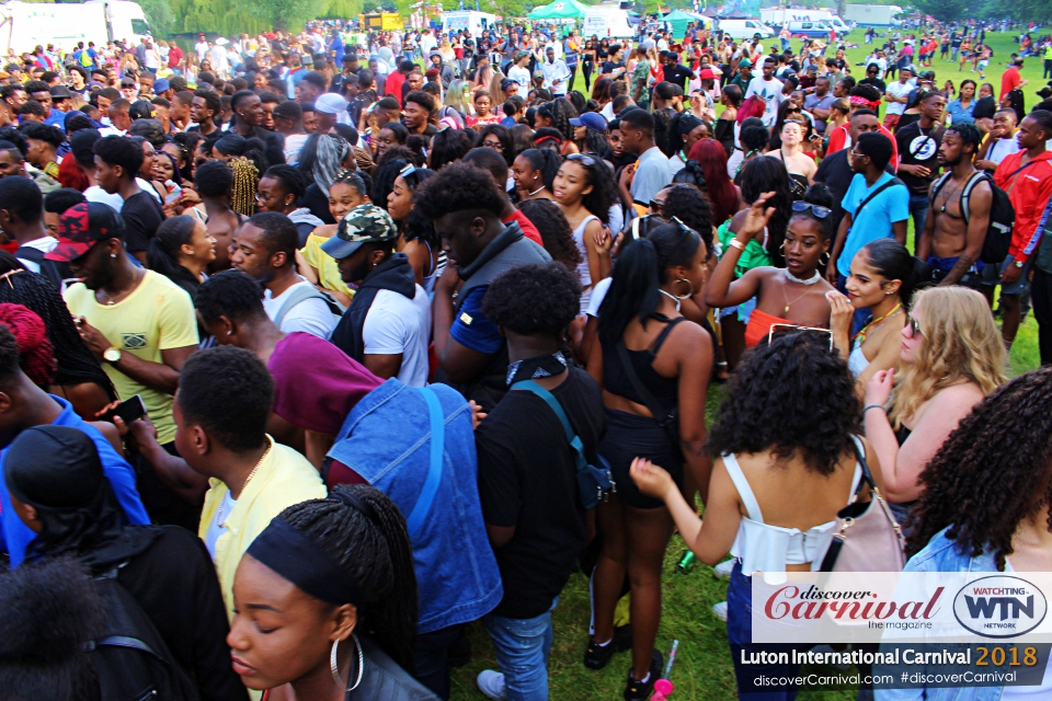 Luton International Carnival 2018 .