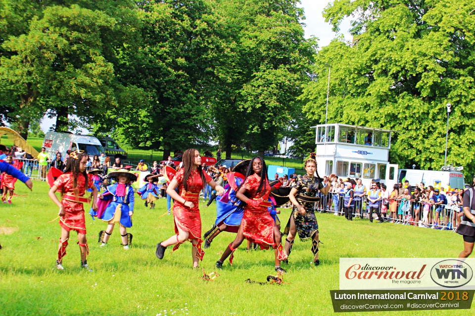 Luton International Carnival 2018 .