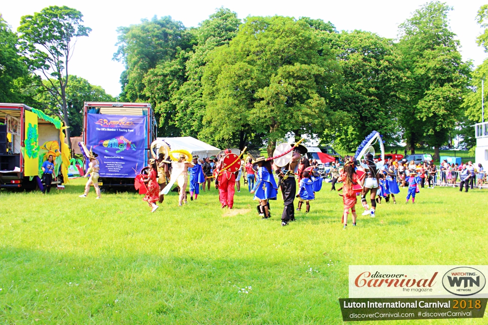 Luton International Carnival 2018 .