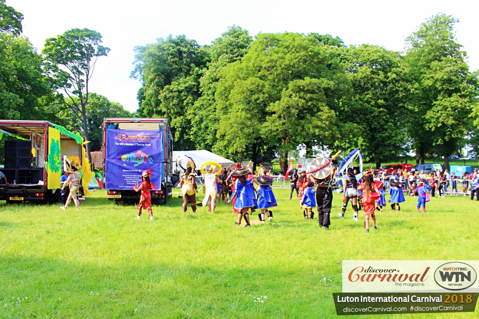 Luton International Carnival 2018 .