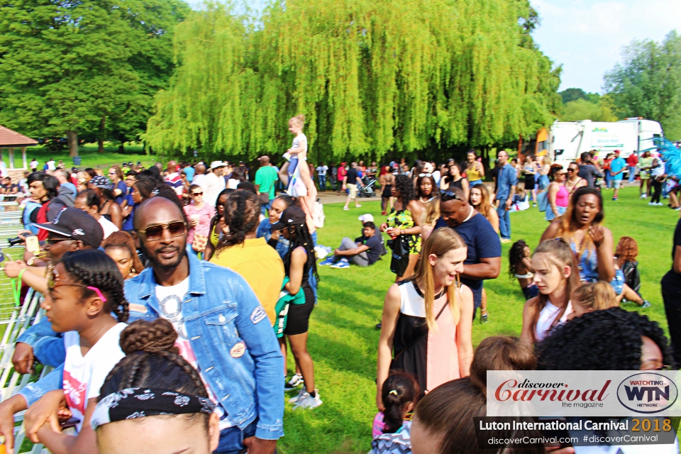 Luton International Carnival 2018 .