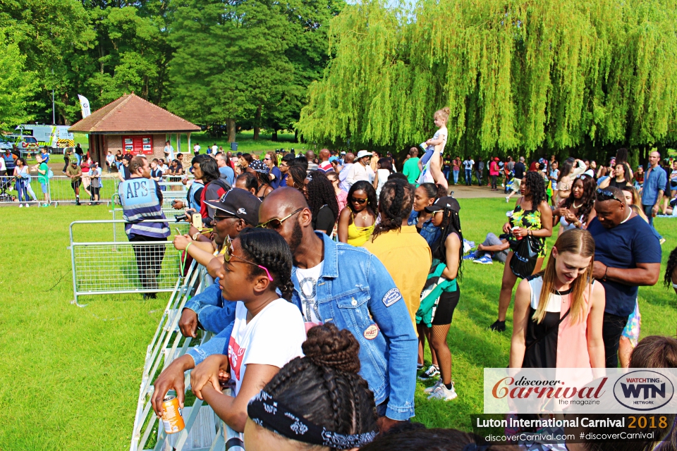 Luton International Carnival 2018 .