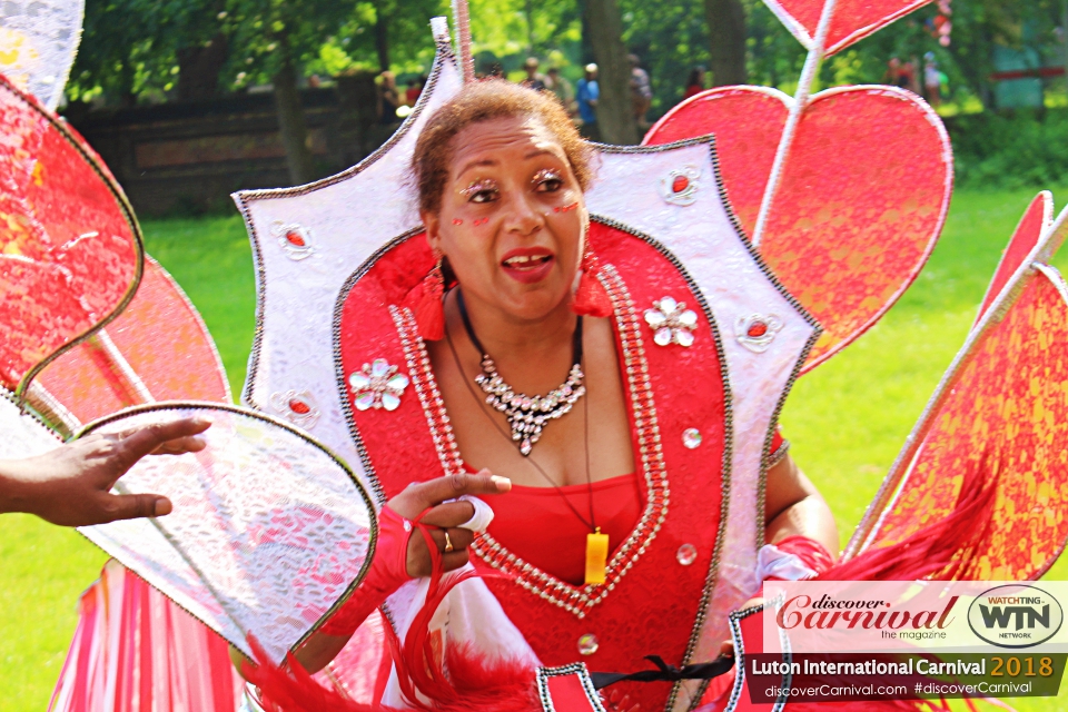Luton International Carnival 2018 .