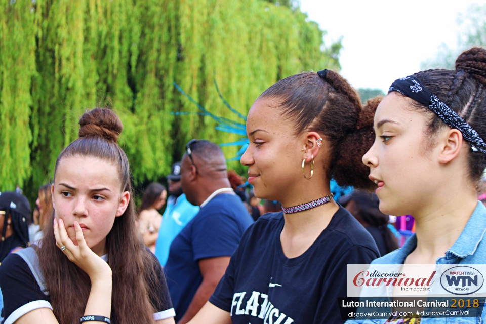 Luton International Carnival 2018 .