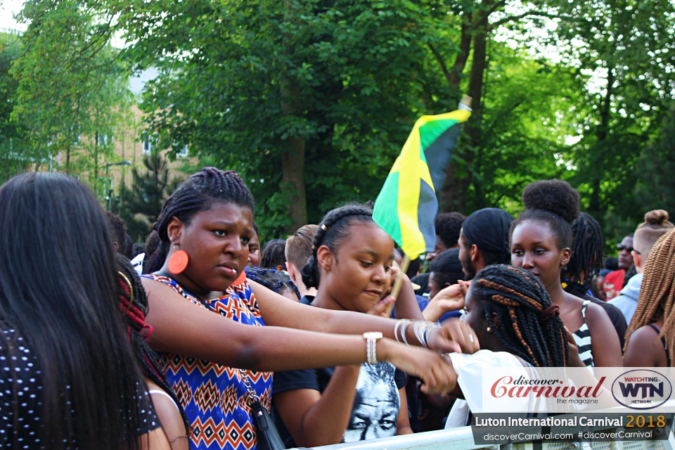 Luton International Carnival 2018 .