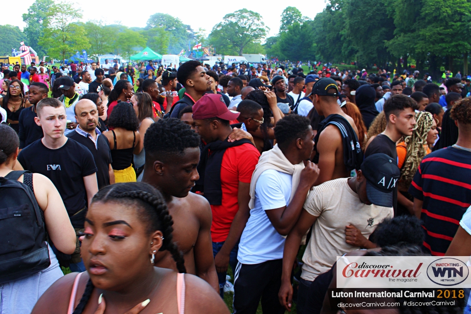Luton International Carnival 2018 .