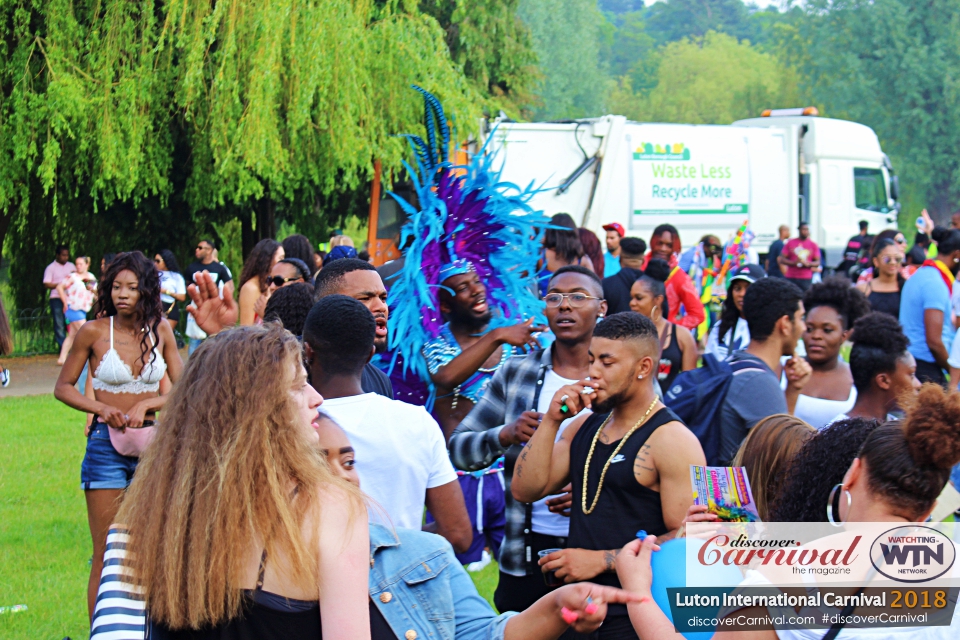 Luton International Carnival 2018 .