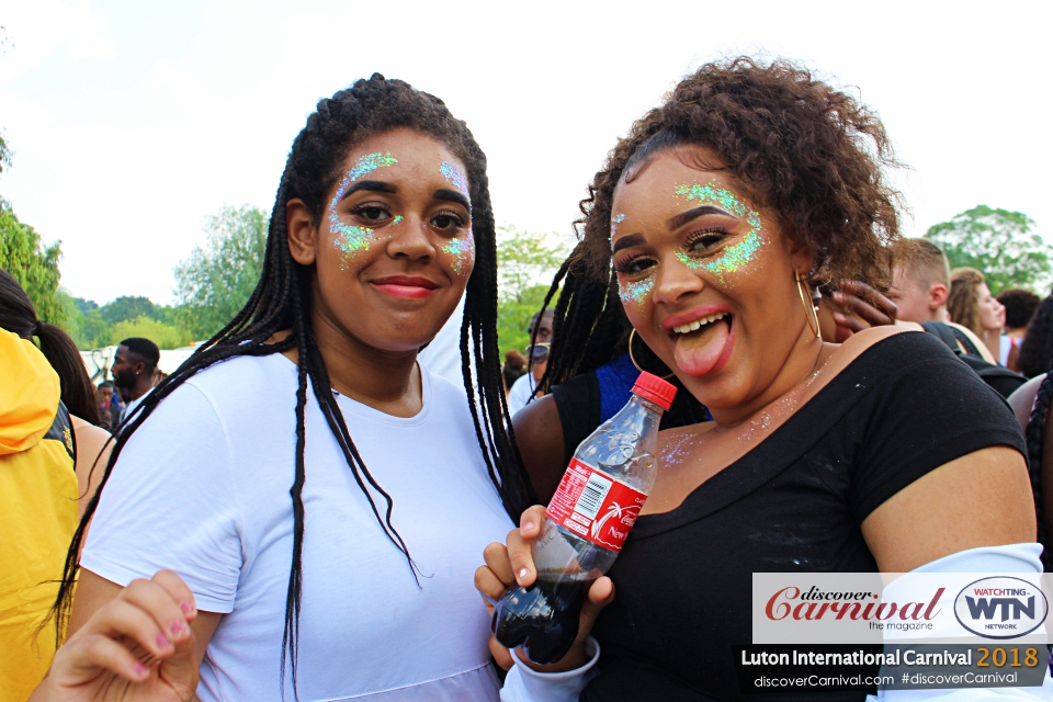 Luton International Carnival 2018 .