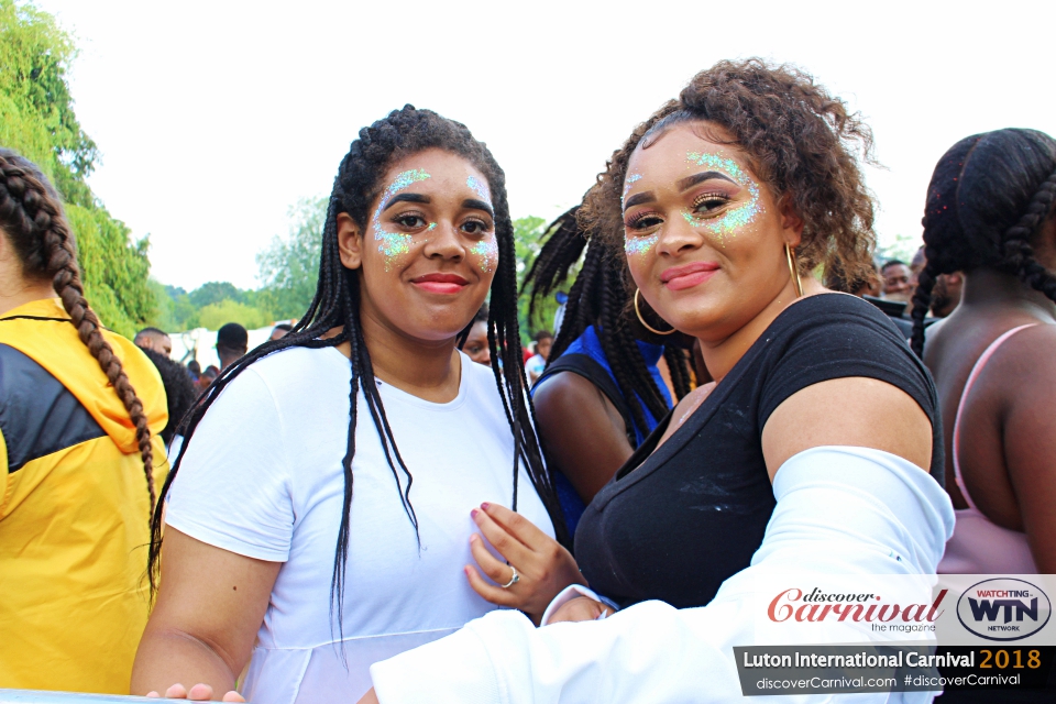 Luton International Carnival 2018 .
