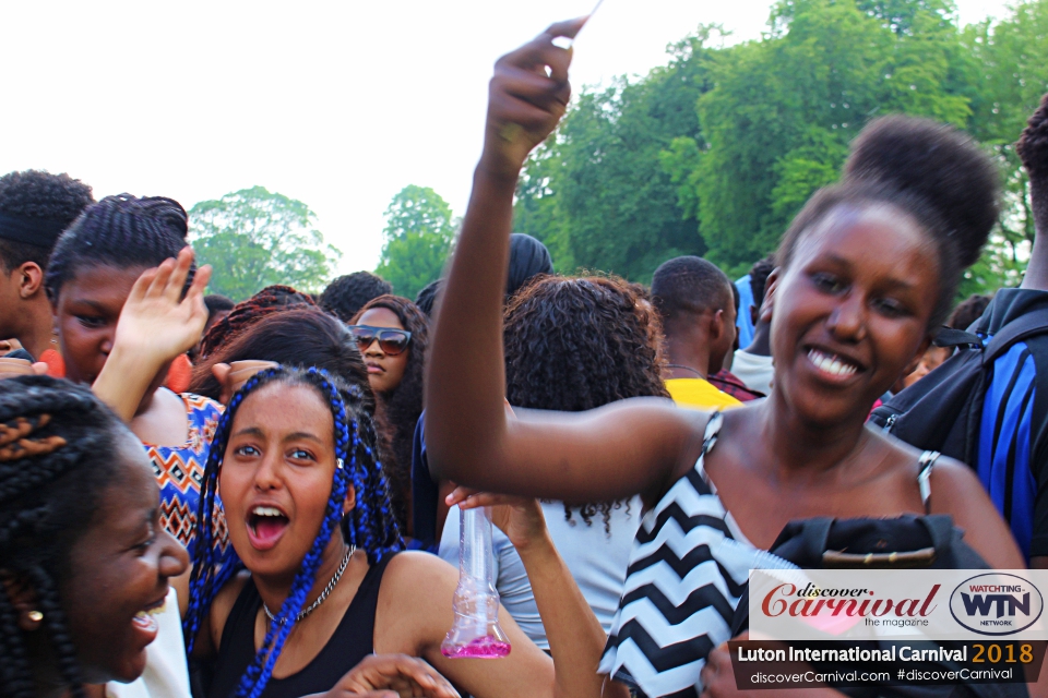 Luton International Carnival 2018 .