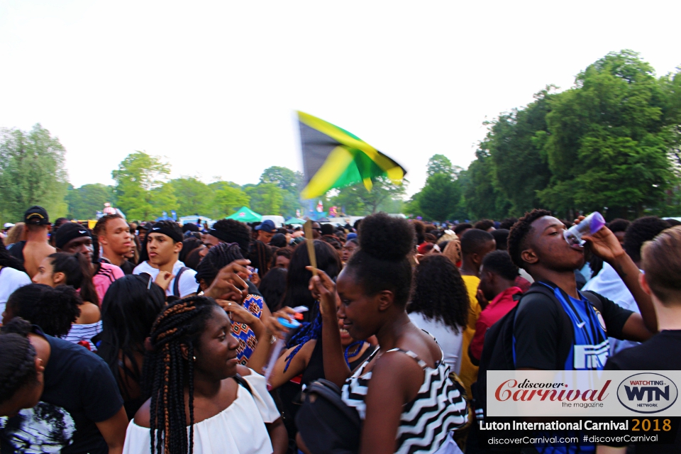 Luton International Carnival 2018 .