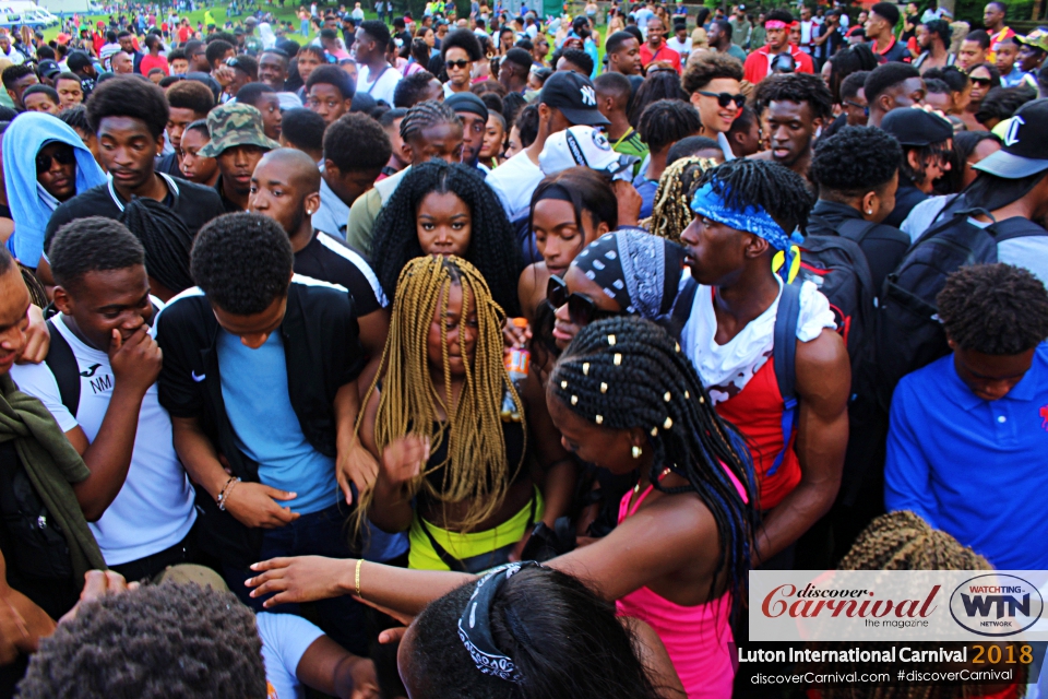 Luton International Carnival 2018 .