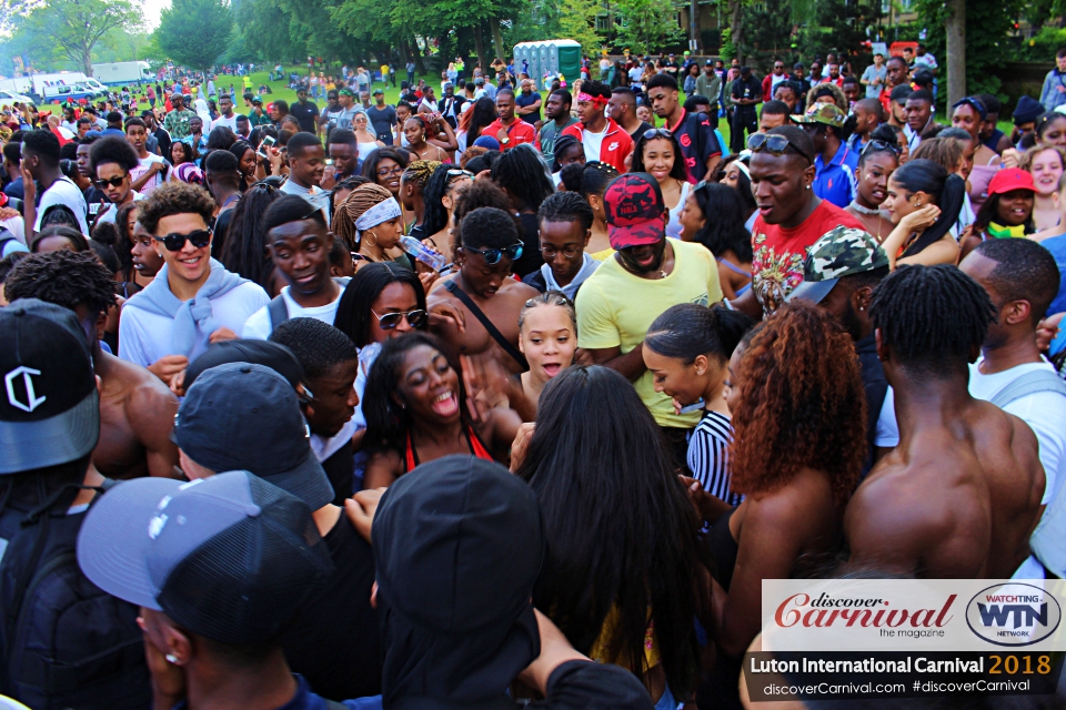 Luton International Carnival 2018 .