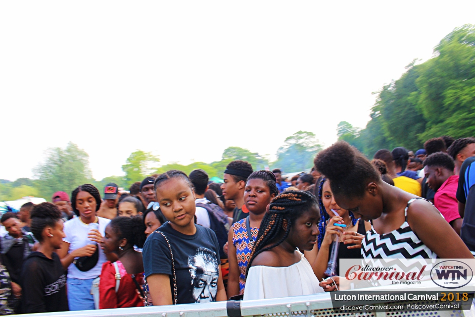 Luton International Carnival 2018 .
