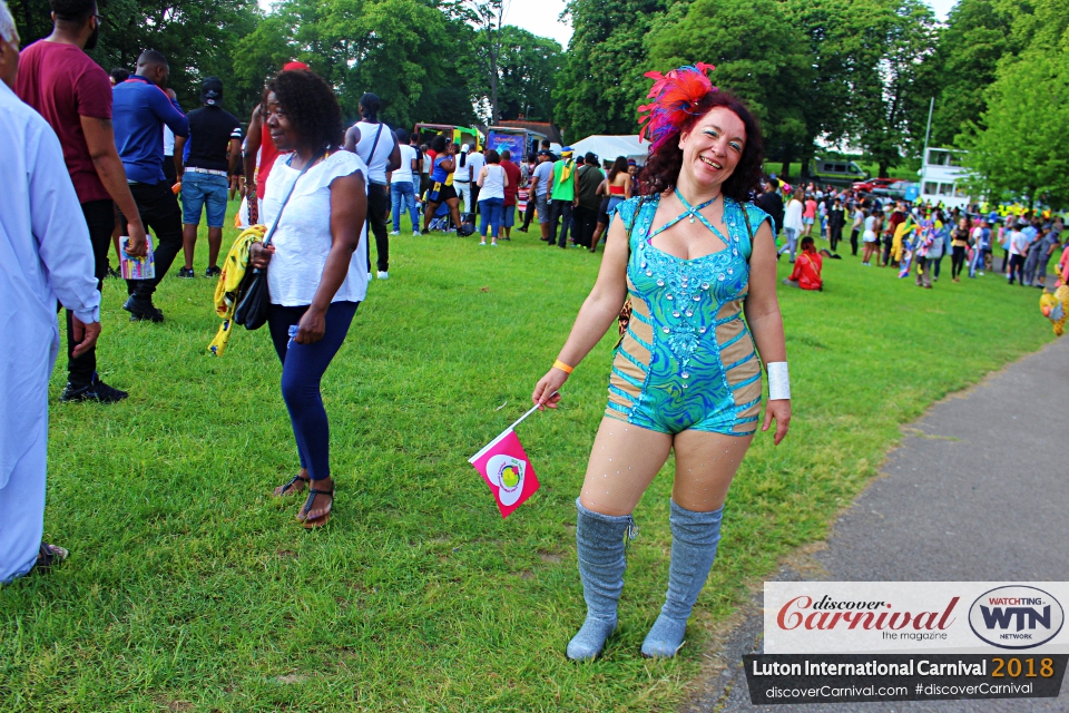 Luton International Carnival 2018 .