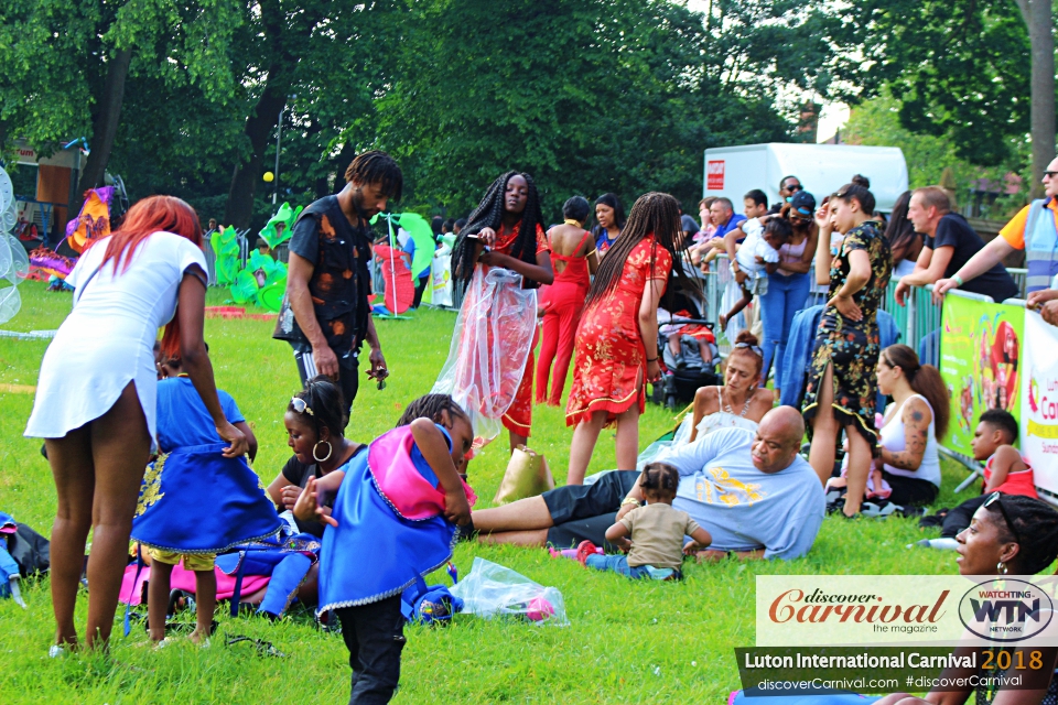 Luton International Carnival 2018 .