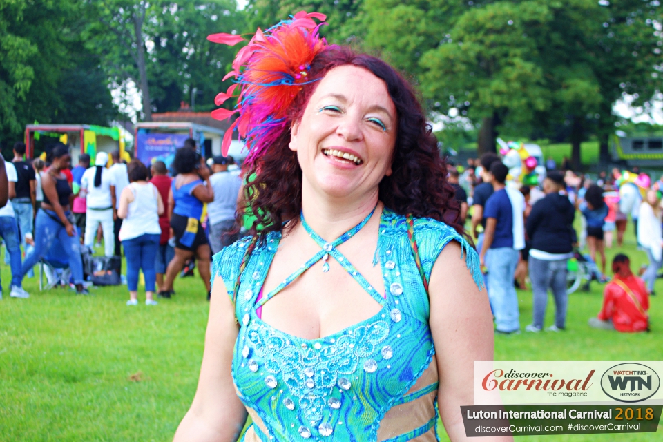 Luton International Carnival 2018 .