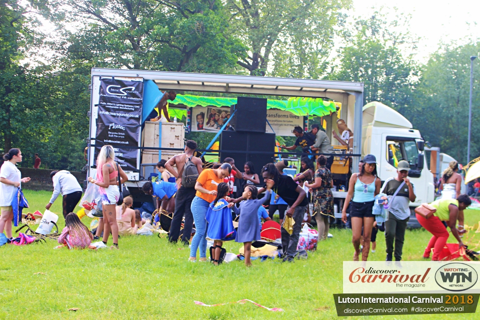 Luton International Carnival 2018 .