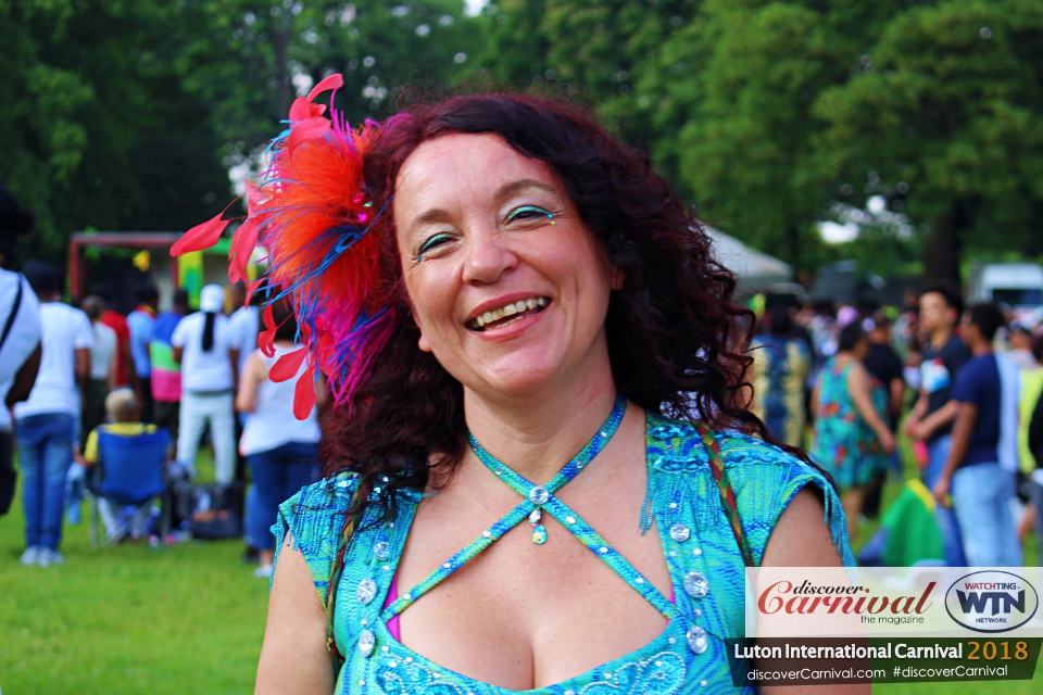Luton International Carnival 2018 .