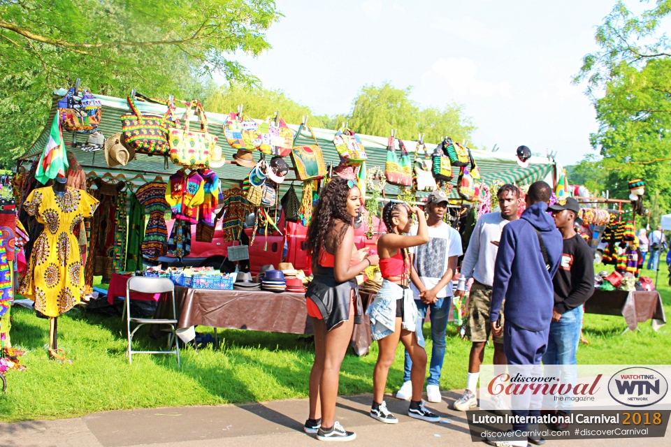 Luton International Carnival 2018 .