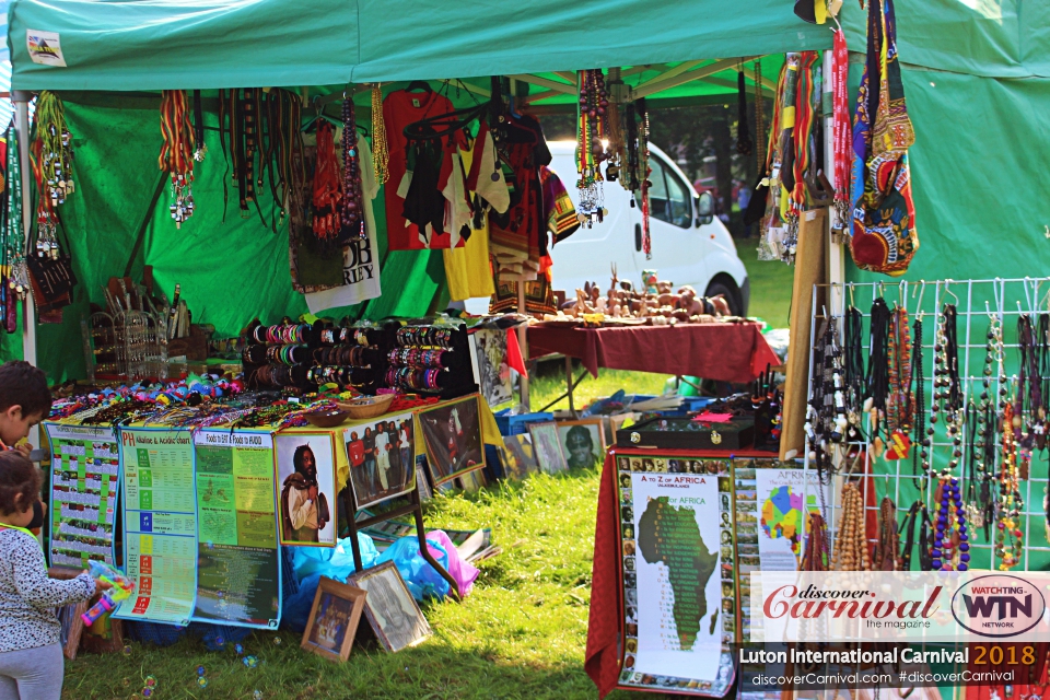 Luton International Carnival 2018 .