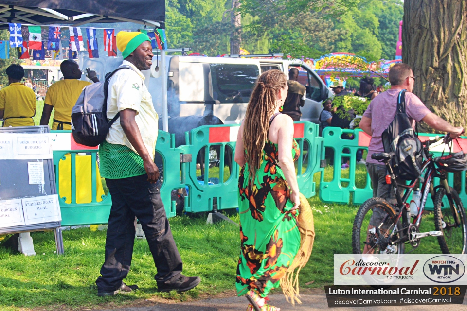Luton International Carnival 2018 .
