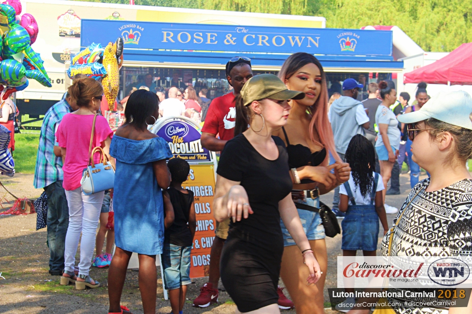 Luton International Carnival 2018 .