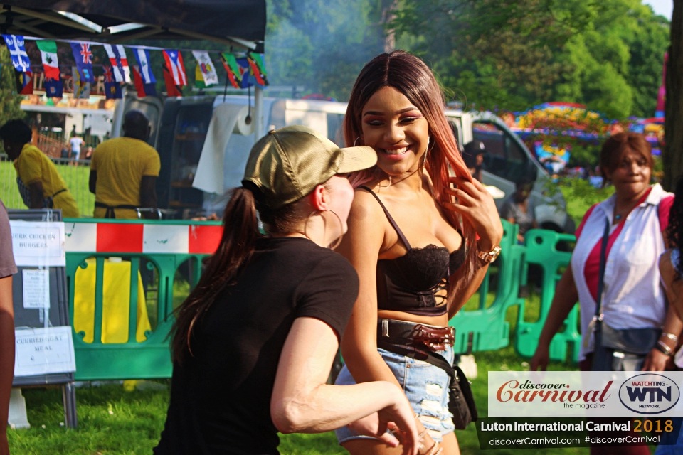 Luton International Carnival 2018 .