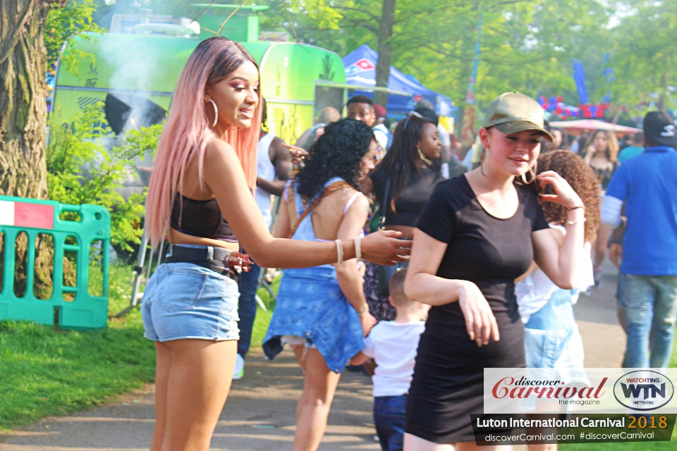 Luton International Carnival 2018 .