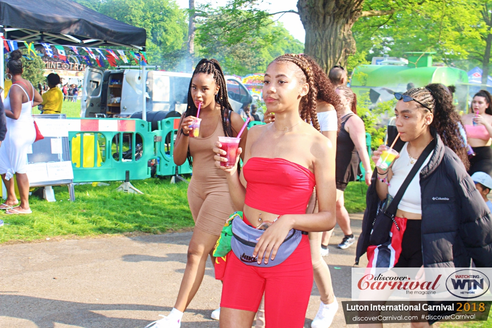 Luton International Carnival 2018 .
