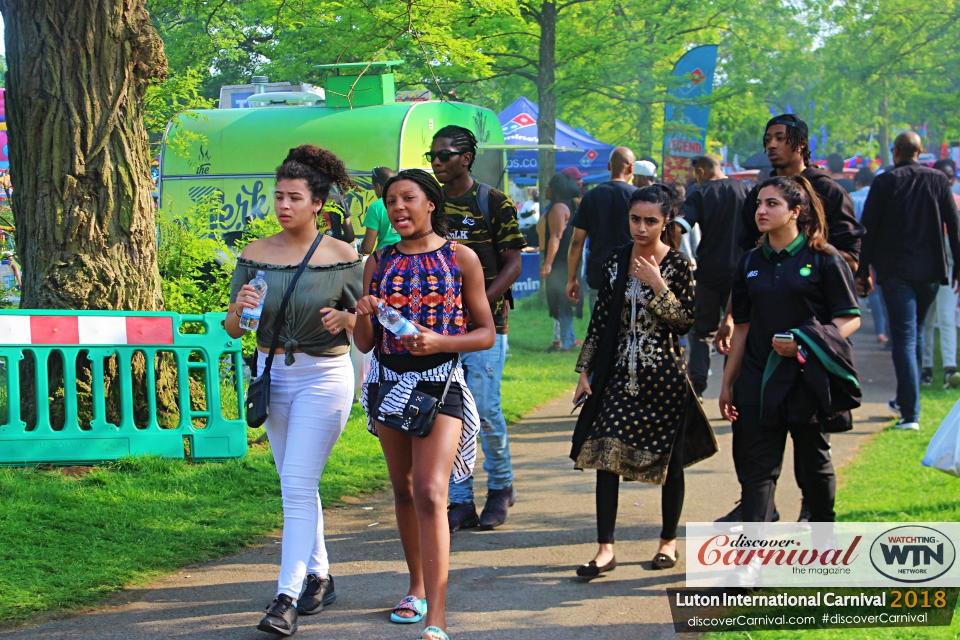 Luton International Carnival 2018 .