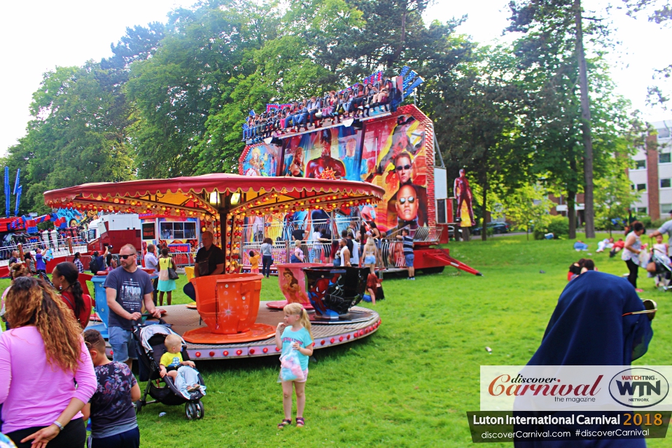 Luton International Carnival 2018 .