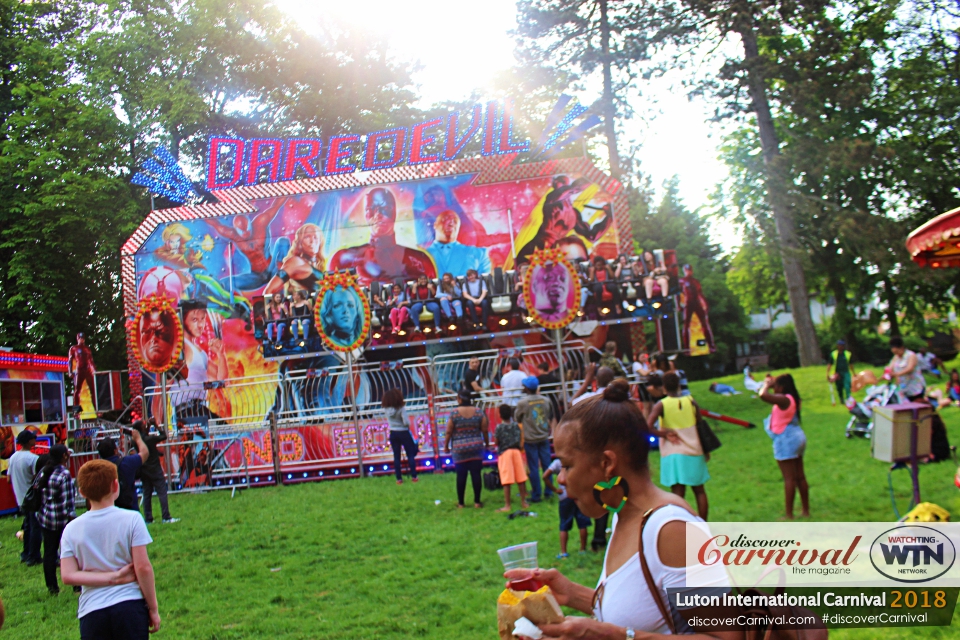 Luton International Carnival 2018 .