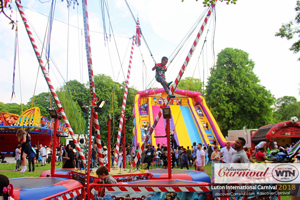 Luton International Carnival 2018 .