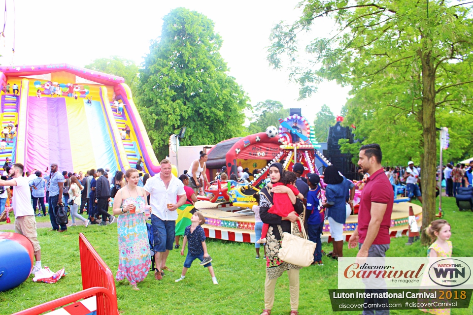 Luton International Carnival 2018 .