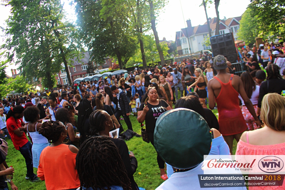 Luton International Carnival 2018 .